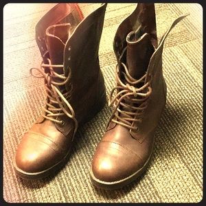 Steve Madden boots size 9 worn one time